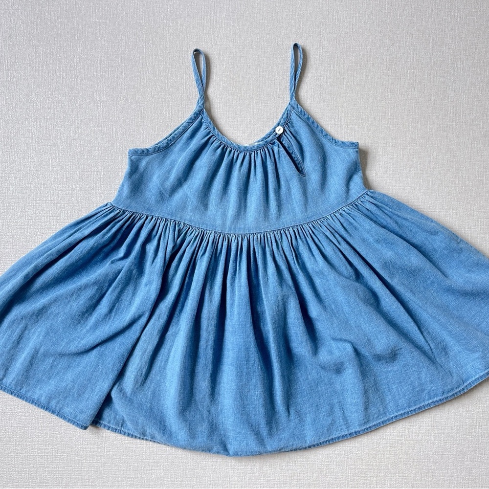 Soor Ploom chambray birdie 6Y - Picture 1 of 3